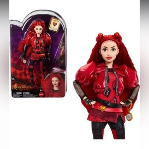 NEW 🆕 Disney Descendants The Rise of Red Fashion Doll 11”